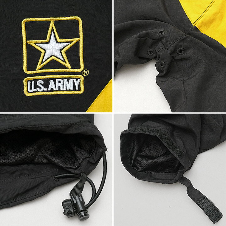 楽天市場】米軍 ARMY APFU トレーニングジャケット ナイロン ブラック 