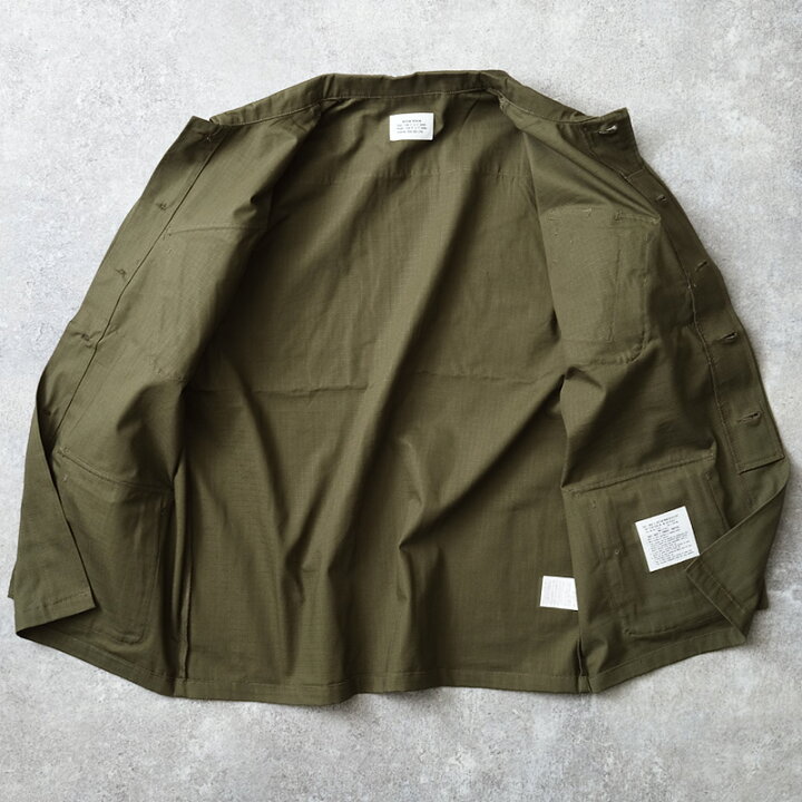 楽天市場】米軍タイプ ジャングルファティーグジャケット 4th モデル 