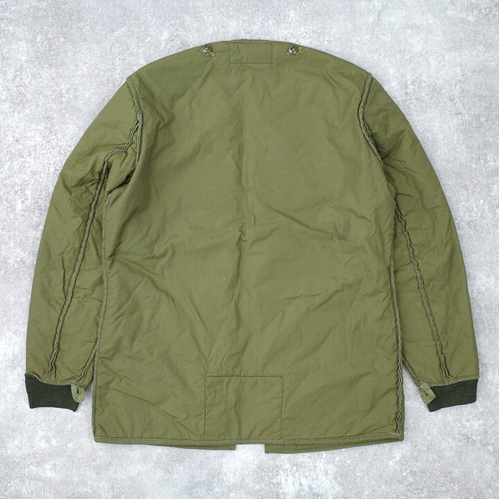 楽天市場】カナダ軍 MK2 コンバット ライナージャケット オリーブ USED 