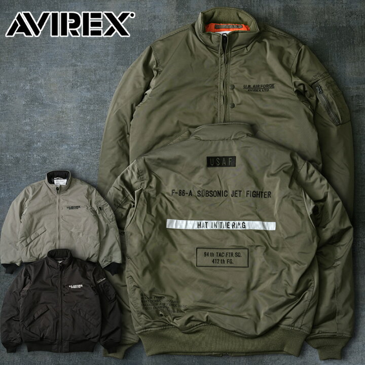 楽天市場】AVIREX アビレックス #7834252036 ステンシル ジャケット 