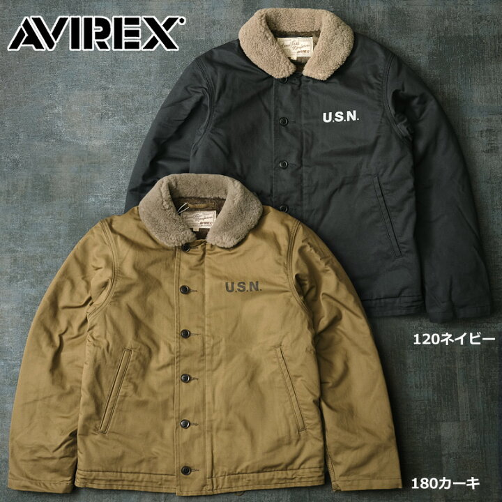 楽天市場】AVIREX アビレックス #7834952029 N-1 プレーン デッキ 