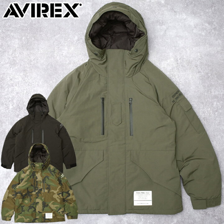 楽天市場】AVIREX アビレックス #7835253003 ECWCS ダウンジャケット 