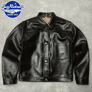 BUZZ RICKSON'S �o�Y���N�\���Y #BR80665 �u���b�N ���U�[ �u���E�X WILLIAM GIBSON COLLECTION �E�C���A���M�u�\���R���N�V���� ���U�[ �{�v �� �v�W���� �����Y �j�� �A�E�^�[ �o�C�N �o�C�J�[ ���{�� �z