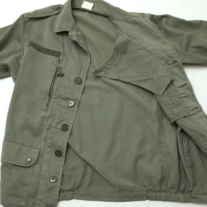 楽天市場】フランス軍 F-2ジャケット USED JJ004UN ミリタリー 