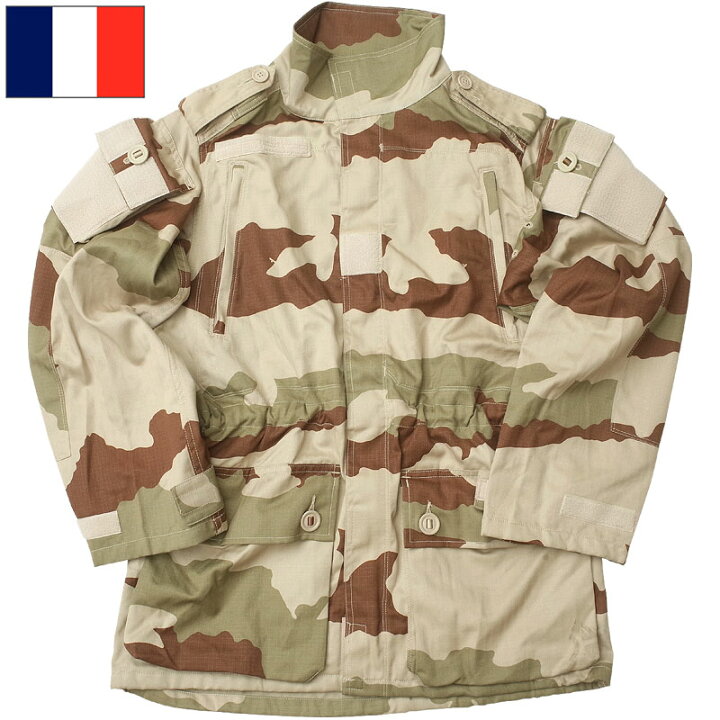 楽天市場】フランス軍 FELIN T4 S2 コンバットジャケット CCEデザート 