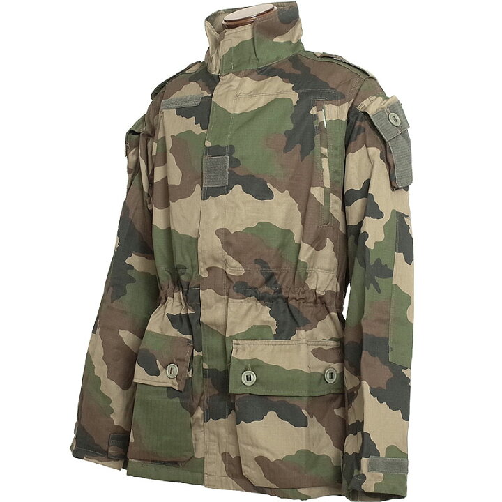 楽天市場】フランス軍 FELIN T4 S2 コンバットジャケット CCE デッド 