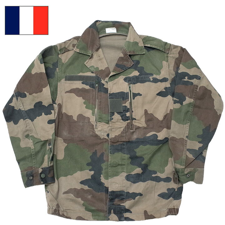 楽天市場】フランス軍 F2 ジャケット CCEカモフラージュ USED JJ004UN 