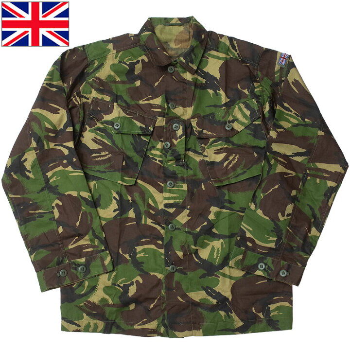 楽天市場】イギリス軍 ライトウェイト コンバットジャケット DPMカモ 