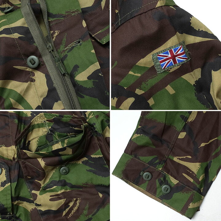 楽天市場】イギリス軍 ライトウェイト コンバットジャケット DPMカモ 
