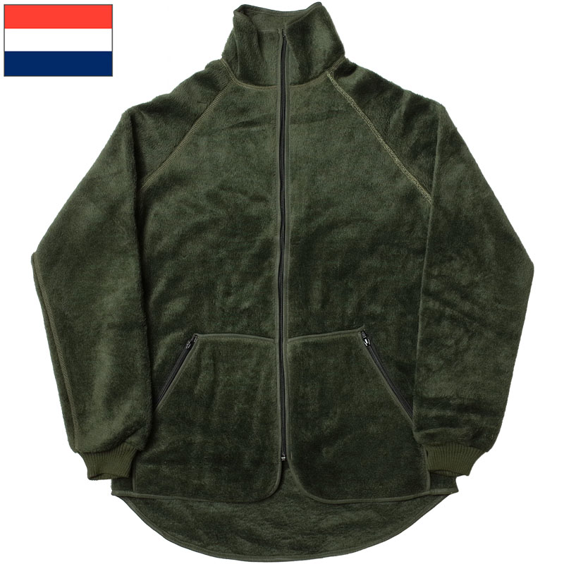 オランダ軍　フリースジャケット　ミリタリー　古着 ミリタリージャケット 売れ筋がひ贈り物！