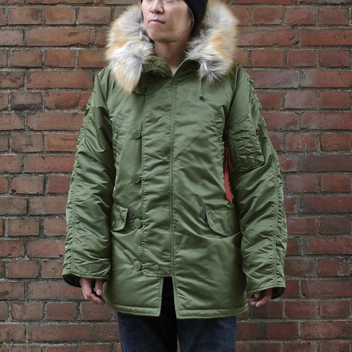 Alpha Industries（アルファ・インダストリーズ） MJN31000C1 N-3B 