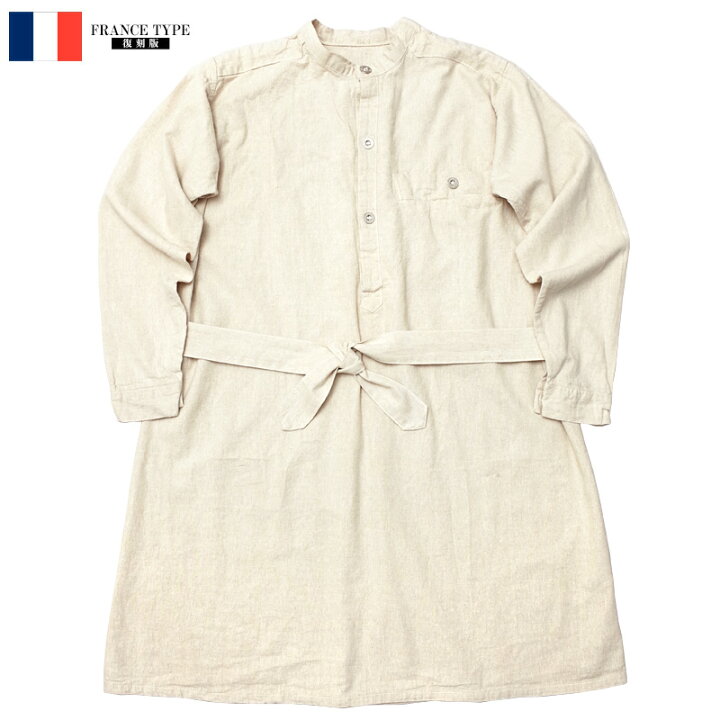 楽天市場】フランス軍タイプ ボージョンスモック ナチュラル JC166YN 