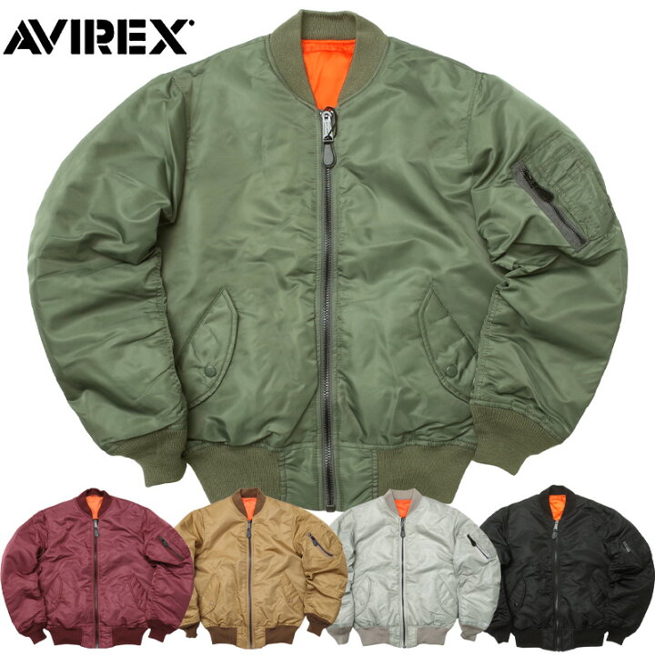 楽天市場】AVIREX アビレックス #7830952005(6102170) MA-1 フライト 