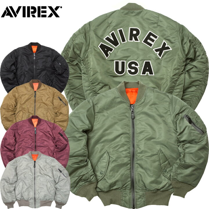 楽天市場】AVIREX アビレックス #7832952013[7830952008](6102171) MA  