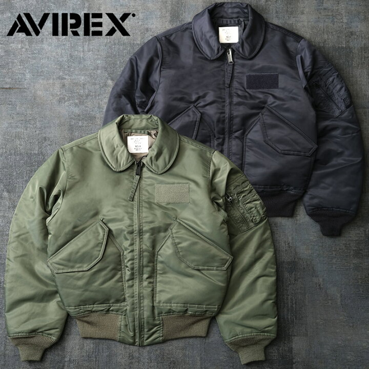 楽天市場】AVIREX アビレックス #7834952042 CWU 45-P フライト 