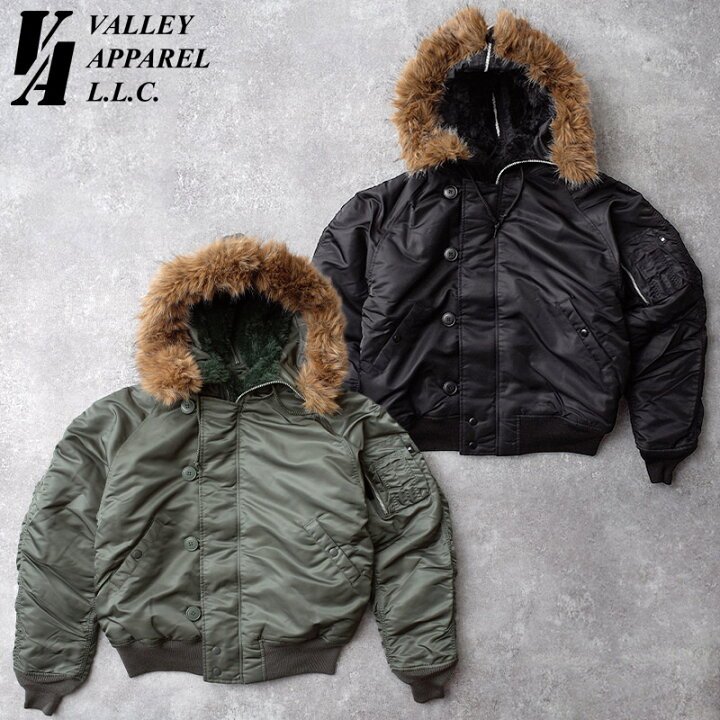 楽天市場】Valley Apparel L.L.C. バレイアパレル #VA3001 N-2B 