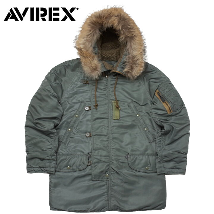 楽天市場】AVIREX アビレックス #7838952011(6182220) N-3B 