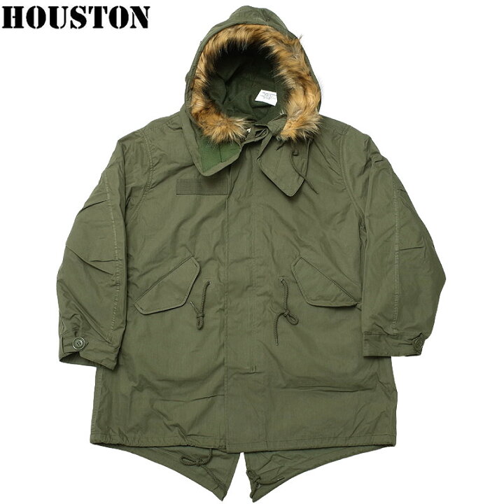楽天市場】HOUSTON ヒューストン #5410 M-65 パーカーメンズ M65 