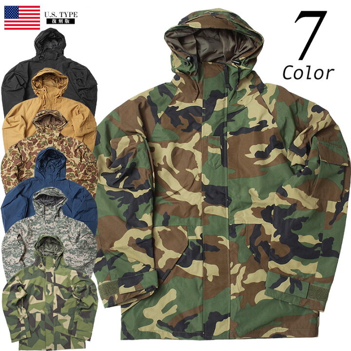 楽天市場】米軍タイプ ECWCS GEN1 コンバットジャケットパーカー  