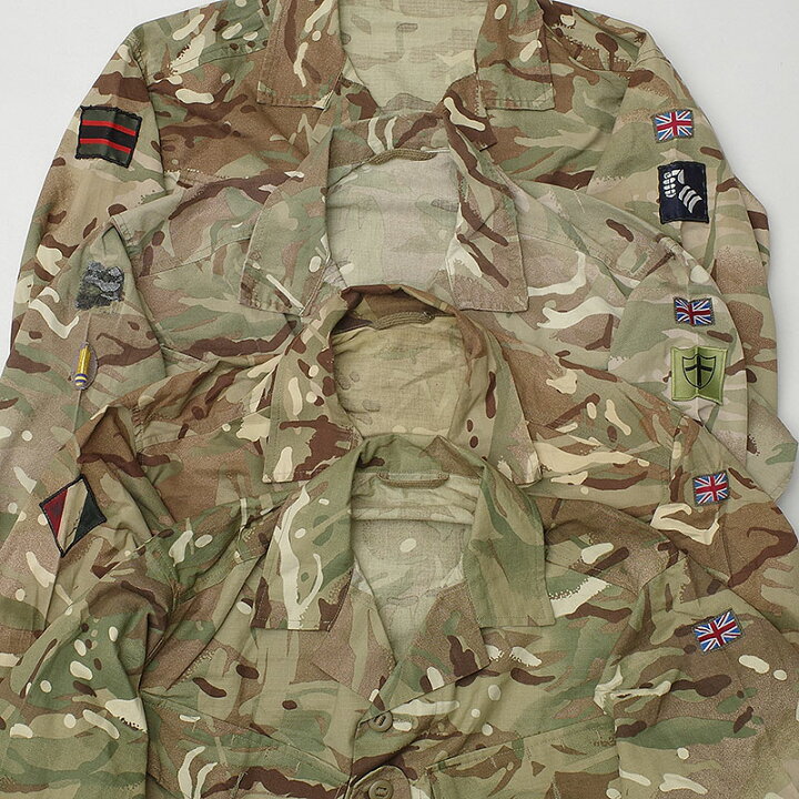 楽天市場】イギリス軍 バラックシャツ MTPカモ USED JS212UN 英軍 ARMY 