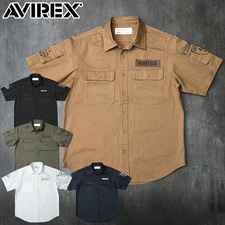 楽天市場】AVIREX アビレックス #7835923001 半袖 ベーシック 
