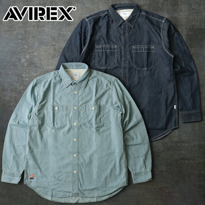楽天市場】AVIREX アビレックス #7833920009 長袖 ベーシック ライト 