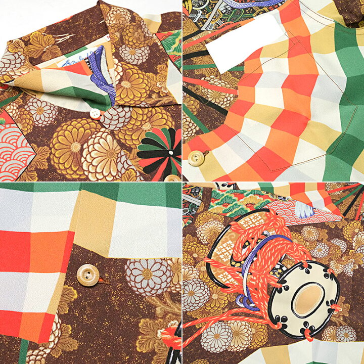 楽天市場】SUNSURF サンサーフ #SS39271 半袖 レーヨン アロハシャツ 