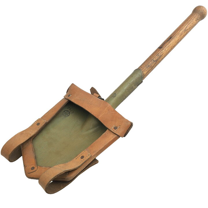 楽天市場 チェコ軍 フィールドシャベル レザーカバー付き Used 短スコップ ショベル 携帯 携行 ガーデニング 園芸 家庭菜園 蛸壺壕 タコツボ掘り 掘削作業 サバゲー アウトドア キャンプ レジャー スチール 実物ミリタリー 本物軍用放出品 軍モノ 軍物 雑貨 ミリタリー