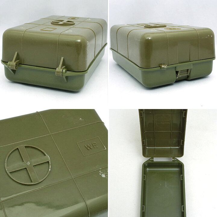 楽天市場】ポーランド軍 ファーストエイド プラスチックボックス 