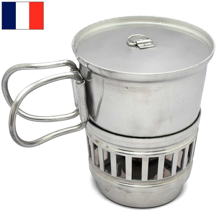 楽天市場】フランス軍 アルコールストーブ クッカーセット デッド 