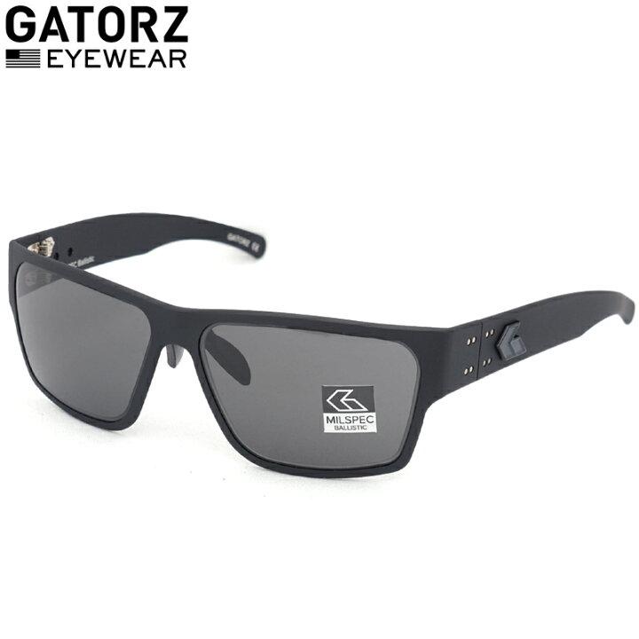 楽天市場】GATORZ ゲイターズ #GZ-04-002 DELTA サングラス ブラック 
