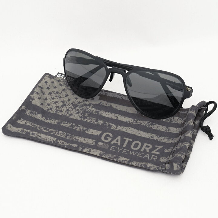 楽天市場】GATORZ ゲイターズ #GZ-09-031 SKYHOOK サングラス ブラック 