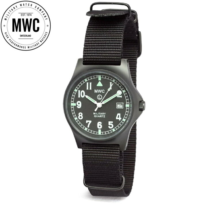 楽天市場】MWC ミリタリーウォッチカンパニー G10LM/PVD G10ウォッチ 5 