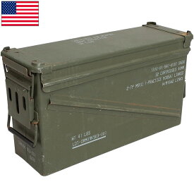 米軍 アンモボックス 40MM USED BX145UN