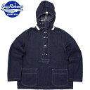 BUZZ RICKSON'S バズリクソンズ #BR11703A U.S.NAVY デニム ガスプロテクティブパーカー メンズ 男性 サルベージパーカー ガスパーカー アウター ブルゾン プルオーバー フード