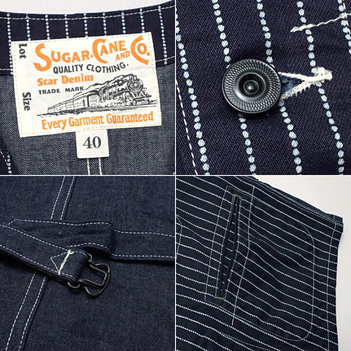 楽天市場】SUGAR CANE シュガーケーン #SC12654 9oz. ウォバッシュ 