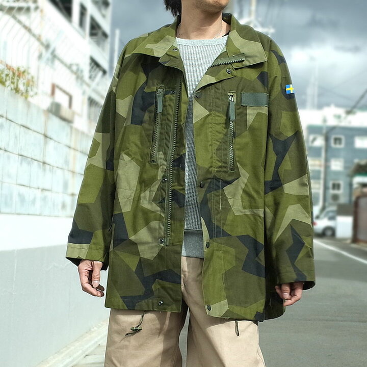 楽天市場】スウェーデン軍タイプ UF90 フィールドジャケット M90 