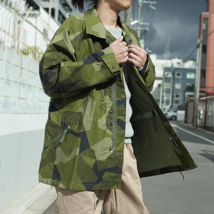 楽天市場】スウェーデン軍タイプ UF90 フィールドジャケット M90 