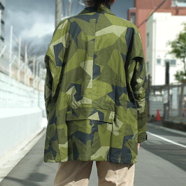 楽天市場】スウェーデン軍タイプ UF90 フィールドジャケット M90  