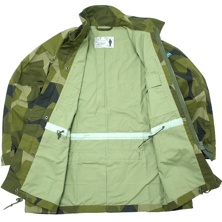 楽天市場】スウェーデン軍タイプ UF90 フィールドジャケット M90 