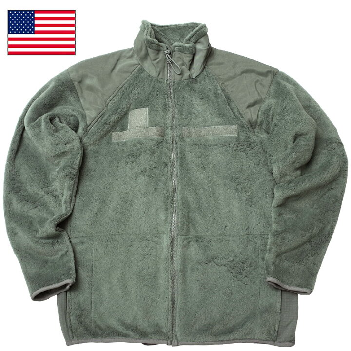 楽天市場】米軍 Gen3 Level3 ECWCS フリースジャケット UD237 