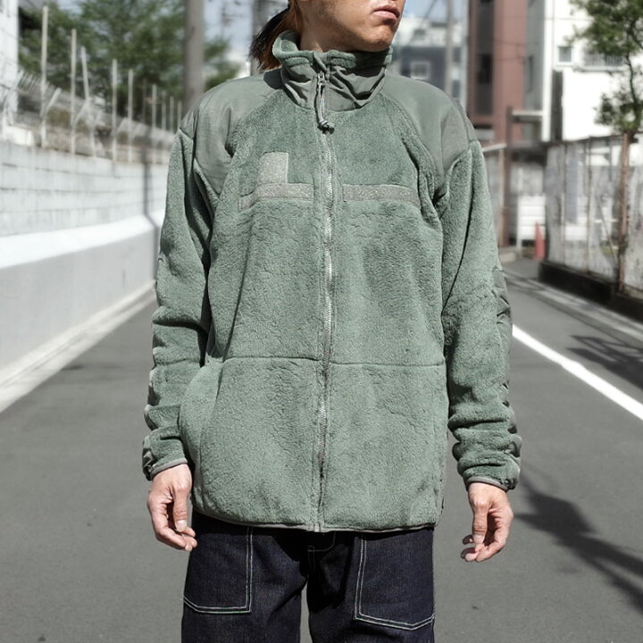楽天市場】米軍 Gen3 Level3 ECWCS フリースジャケット UD237  