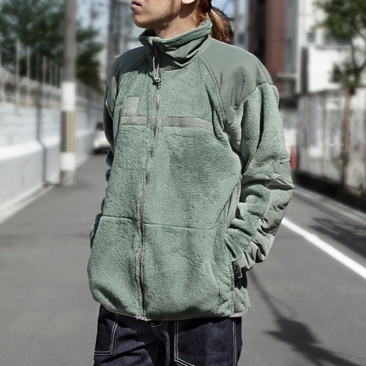 楽天市場】米軍 Gen3 Level3 ECWCS フリースジャケット UD237  