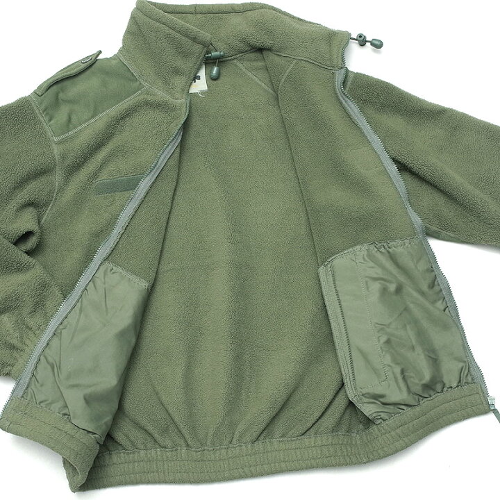 楽天市場】フランス軍 フリースジャケット オリーブ USED JJ295UN 実物 
