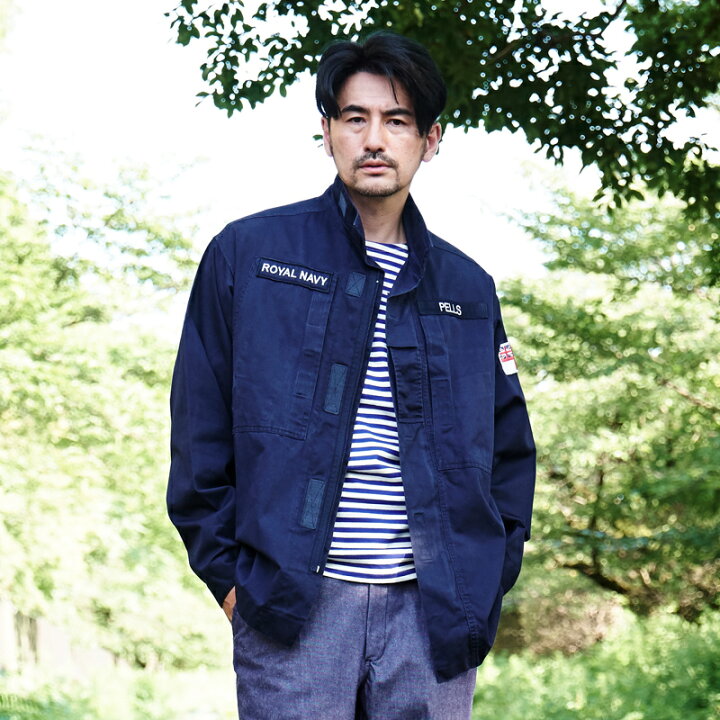 楽天市場 イギリス軍 Royal Navy コンバットジャケット ネイビー Used メンズ ロイヤルネイビー ミリタリージャケット 実物軍放出品 ヴィンテージ ミリタリー百貨シービーズ