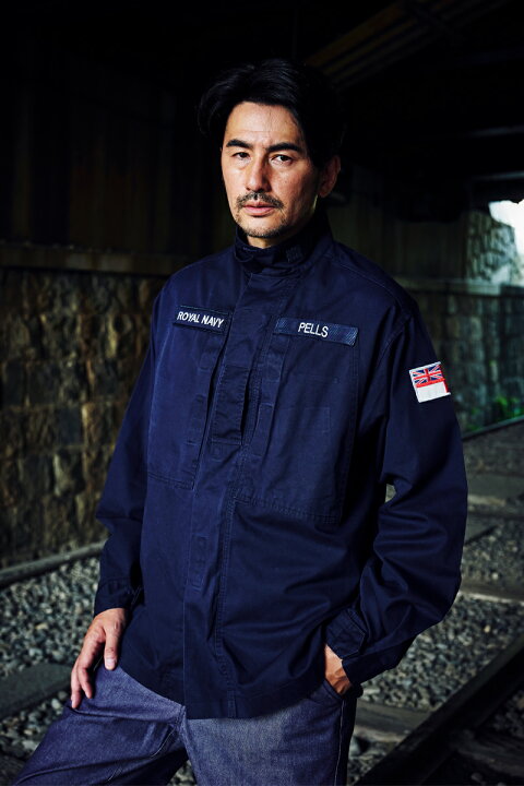 楽天市場】イギリス軍 Royal Navy コンバットジャケット ネイビー USED 