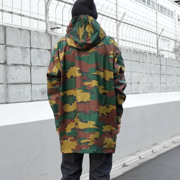 楽天市場】ベルギー軍 M90 ゴアテックスタイプ パーカー ジグソーカモ 