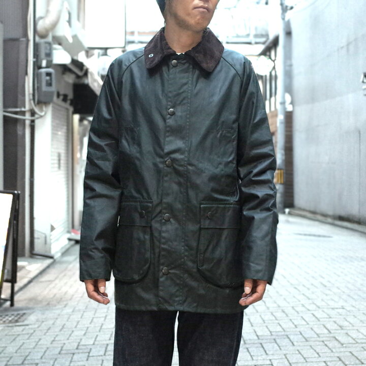 楽天市場】Barbour バブアー #7933955017(38756) ビデイル スリム 