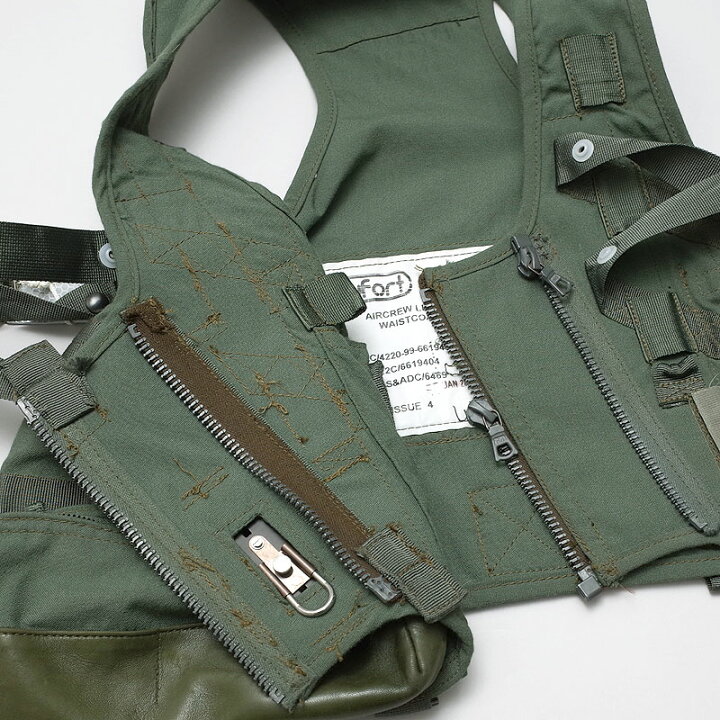 楽天市場】イギリス軍 エアクルー ライフプリザーバーベスト MK40R 
