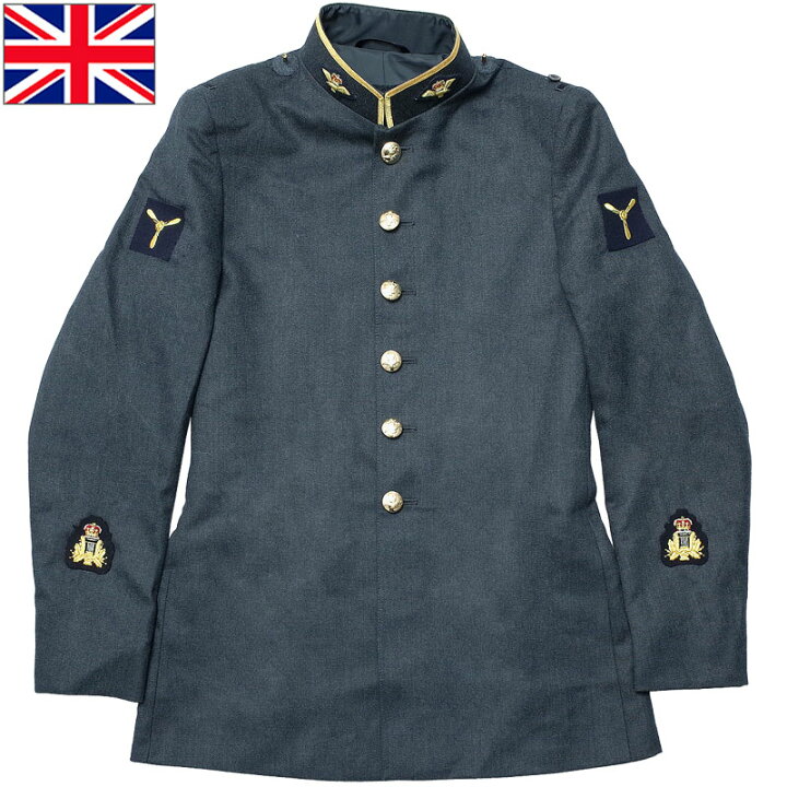 楽天市場】イギリス軍 RAF ミュージックサービス ジャケット ブルー 